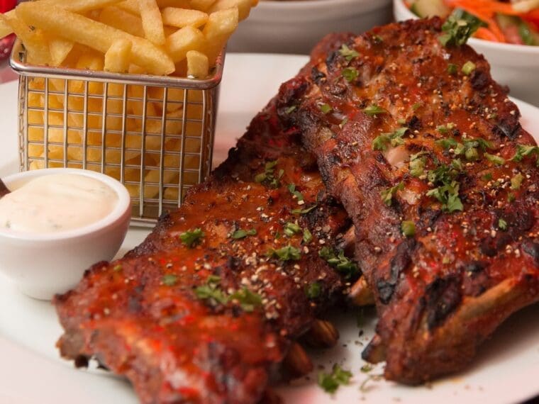 Spicy Spare Ribs Recipe - The Recipe Website