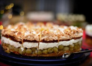 Summer Gooseberry Tart Recipe - TheRecipe.Website