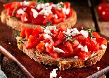 Tomato Bruschetta Recipe - TheRecipe.Website