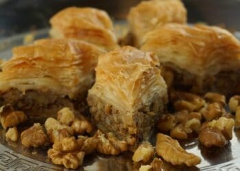 Walnut Baklava Recipe - TheRecipe.Website