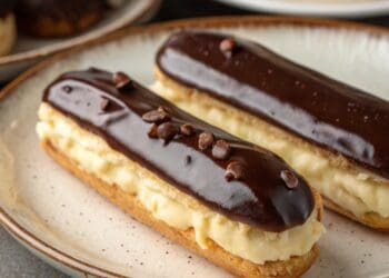 Chocolate Eclairs Recipe - TheRecipe.Website