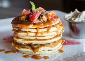 Fruit Pancakes Recipe - TheRecipe.Website