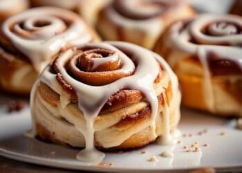 Iced Cinnamon Rolls Recipe - TheRecipe.Website