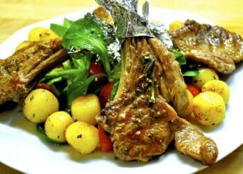 Juicy Lamb Chops Recipe - TheRecipe.Website