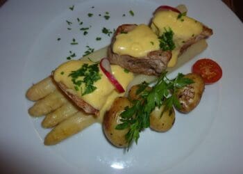 Medallions with Asparagus Recipe - TheRecipe.Website