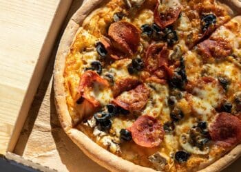 Proper Pepperoni Pizza Recipe - TheRecipe.Website