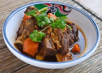 Slow Braised Beef Recipe - TheRecipe.Website