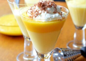 Vanilla Custard with Mango Recipe - TheRecipe.Website