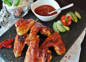 Zingy Wings Recipe - TheRecipe.Website