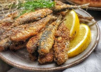Breaded Whitebait Recipe - TheRecipe.Website