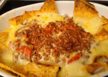 Cheesy Nachos Recipe - TheRecipe.Website