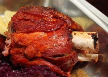 Glazed Pork Knuckle Recipe - TheRecipe.Website
