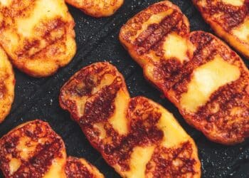 Grilled Halloumi Recipe - TheRecipe.Website