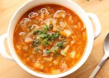 My Minestrone Soup Recipe - TheRecipe.Website