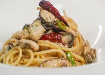 Oyster Pasta Recipe - TheRecipe.Website