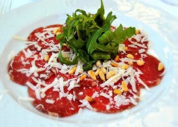 Parmesan Carpaccio Recipe - TheRecipe.Website