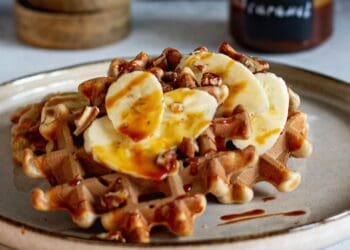 Pecan Waffles Recipe - TheRecipe.Website