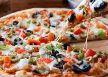 Pepper Pizza Recipe - TheRecipe.Website