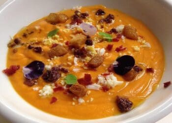 Salmorejo Soup Recipe - TheRecipe.Website