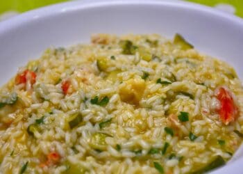 Shrimp Risotto Recipe - TheRecipe.Website