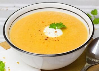 Spiced Sunset Soup Recipe - TheRecipe.Website