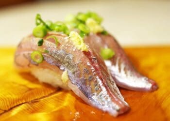 Horse Mackerel Sushi Recipe - TheRecipe.Website