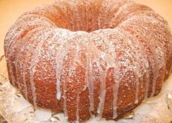Lemon Bundt Cake Recipe - TheRecipe.Website