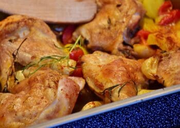 Roast Chicken Legs Recipe - TheRecipe.Website