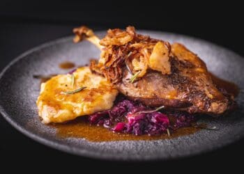 Roast Czech Goose Recipe - TheRecipe.Website