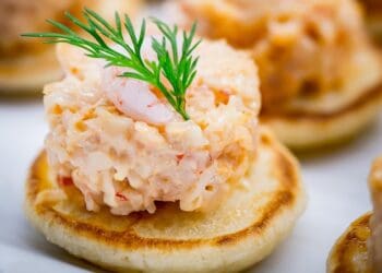 Shrimp Blinis Recipe - TheRecipe.Website