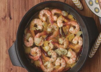 Shrimp Tapas Recipe - TheRecipe.Website