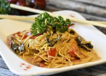 Thai Noodles Recipe - TheRecipe.Website