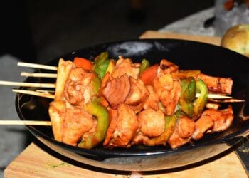 Marinated Chicken Kebab Recipe - TheRecipe.Website