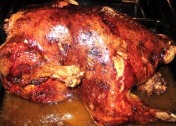 Roast Christmas Turkey Recipe - TheRecipe.Website