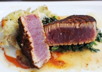 Seared Tuna Recipe - TheRecipe.Website