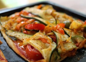 Zucchini Pizza Recipe - TheRecipe.Website