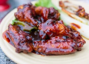 Barbecued Wings Recipe - TheRecipe.Website