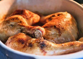 Cajun Chicken Legs Recipe - TheRecipe.Website