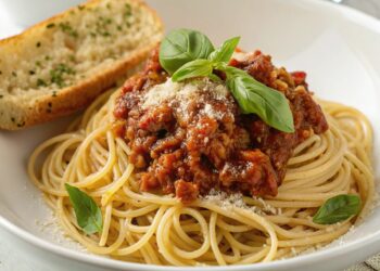 Spaghetti Bolognese Recipe - TheRecipe.Website