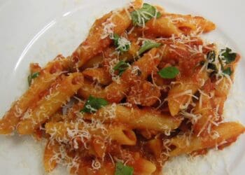 Tomato and Basil Pasta Recipe - TheRecipe.Website