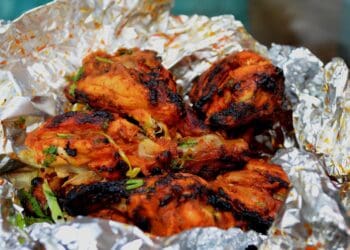 Barbecue Indian Chicken Recipe - TheRecipe.Website