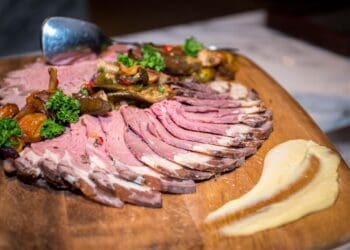 Beef Snack Board Recipe - TheRecipe.Website