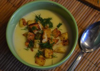 Chicken Soup with Croutons Recipe - TheRecipe.Website
