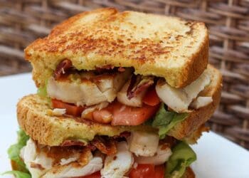 Fish, Lettuce and Tomato Sandwich Recipe - TheRecipe.Website