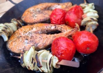 Grilled Tuna Steak Recipe - TheRecipe.Website