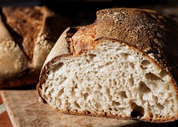 Homemade Sourdough Loaf Recipe - TheRecipe.Website