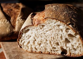 Homemade Sourdough Loaf Recipe - TheRecipe.Website