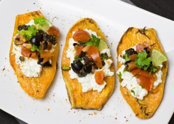 Mediterranean Sweet Potato Melt Recipe - TheRecipe.Website