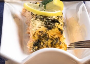 Salmon with Lemon and Dill Recipe - TheRecipe.Website