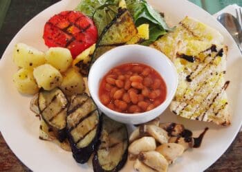 Veggie Grilled Breakfast Recipe - TheRecipe.Website